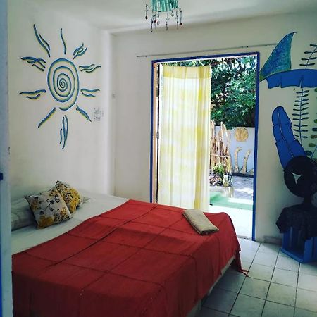 Casinha Blue Pipa Hostel Praia de Pipa Exterior photo
