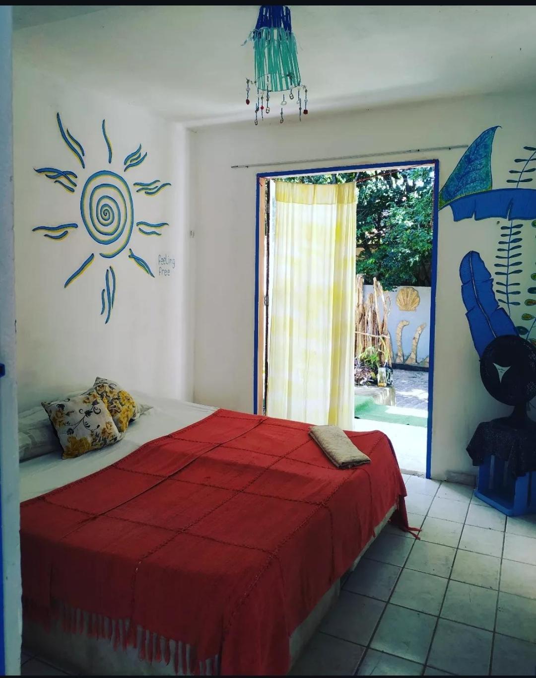 Casinha Blue Pipa Hostel Praia de Pipa Exterior photo