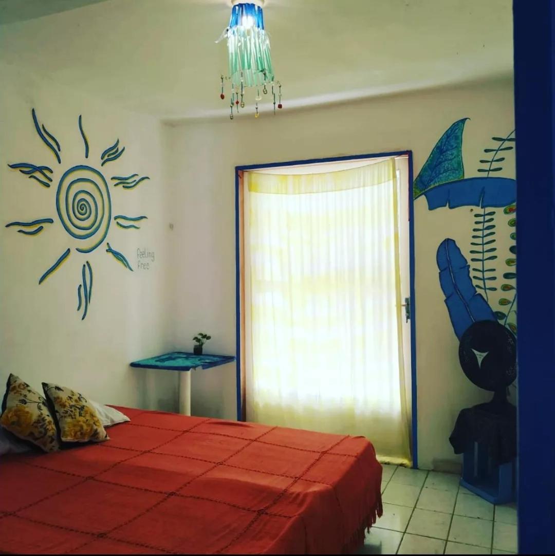 Casinha Blue Pipa Hostel Praia de Pipa Exterior photo